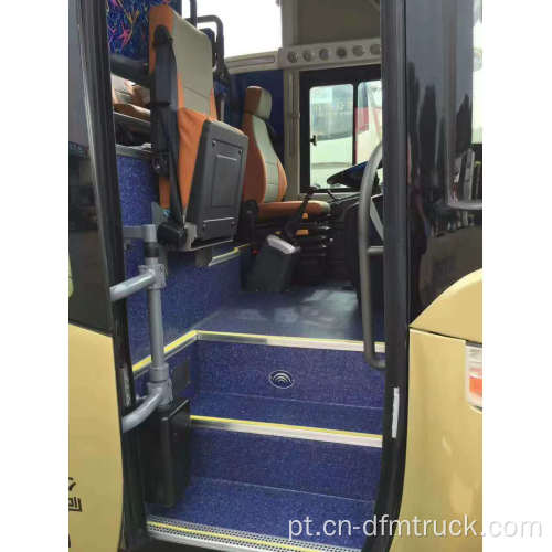 Utilizou Yutong Coach Bus 3 eixos 14m de comprimento
